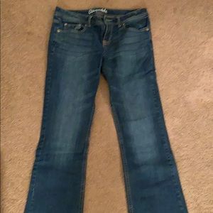 Aeropostale jeans Chelsea boot cut.